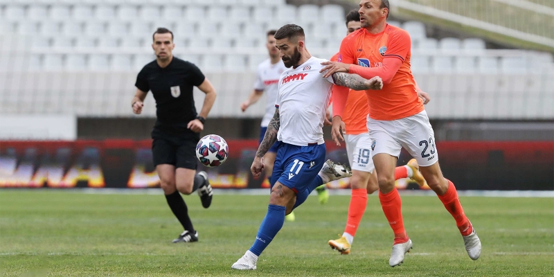 Split: Hajduk - Šibenik 1-0