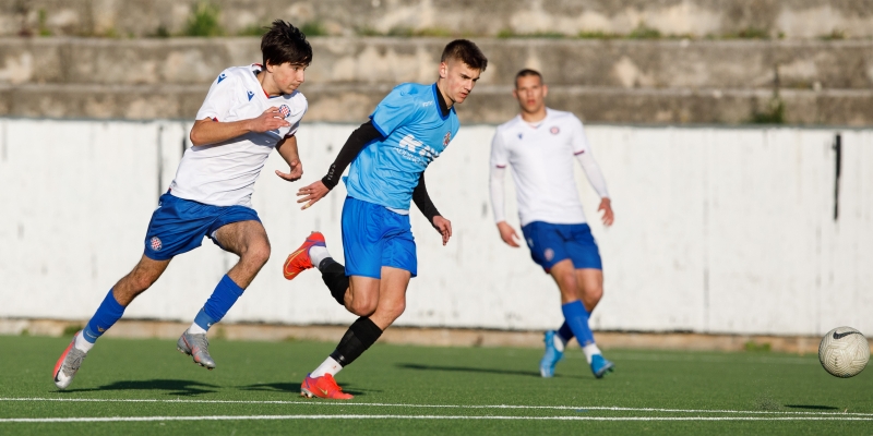 U-15 and U-17: Cibalia – Hajduk 0:3