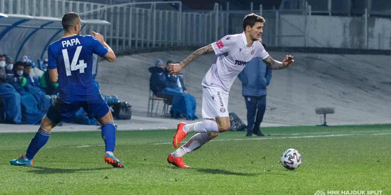 Hajduk u subotu igra protiv Lokomotive u Zagrebu