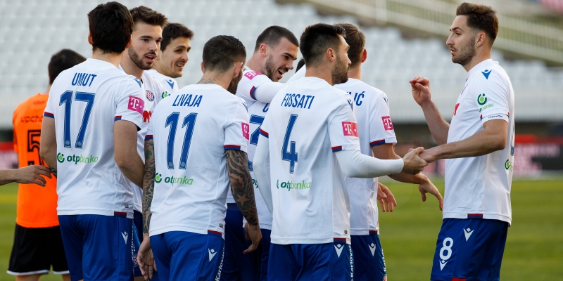 Hajduk u srijedu igra protiv Slaven Belupa na Poljudu