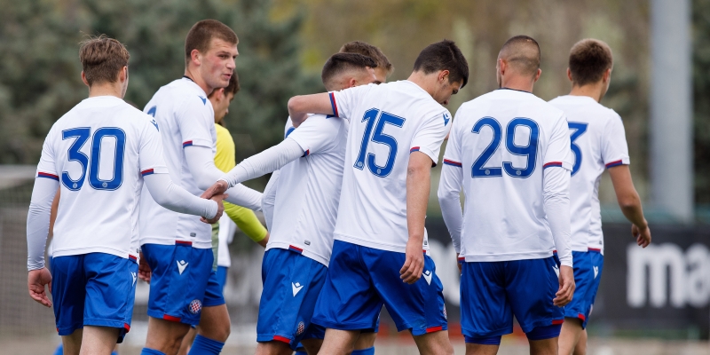 Juniori Hajduka uvjerljivo pobijedili Inter (Z)
