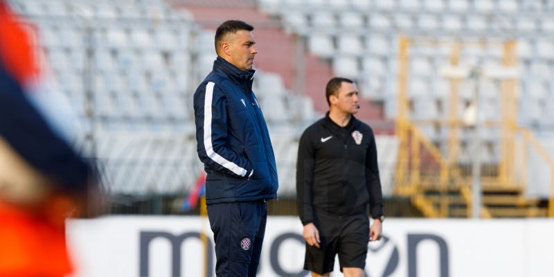 Hajduk II u srijedu igra protiv Orijenta 1919 na Poljudu