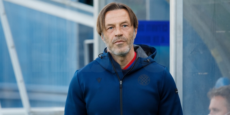 Trener Tramezzani nakon remija u Koprivnici