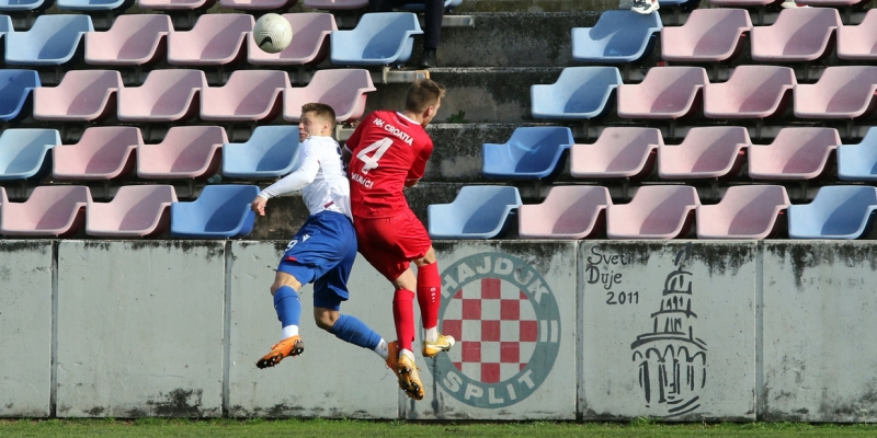 Hajduk II gostuje kod Hrvatskog dragovoljca