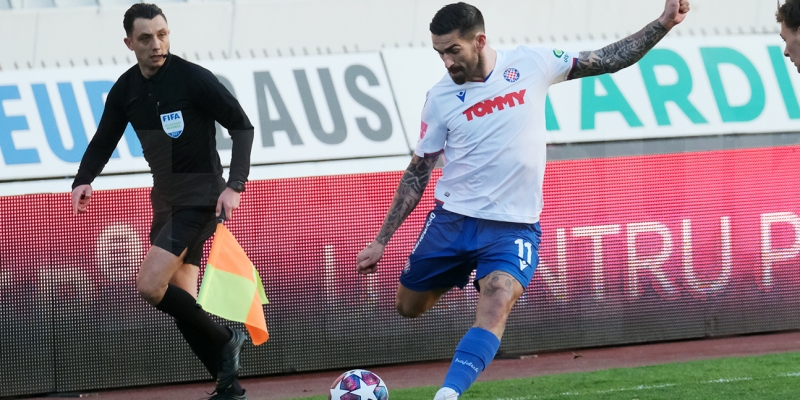 Hajduk u subotu igra protiv Rijeke na Poljudu