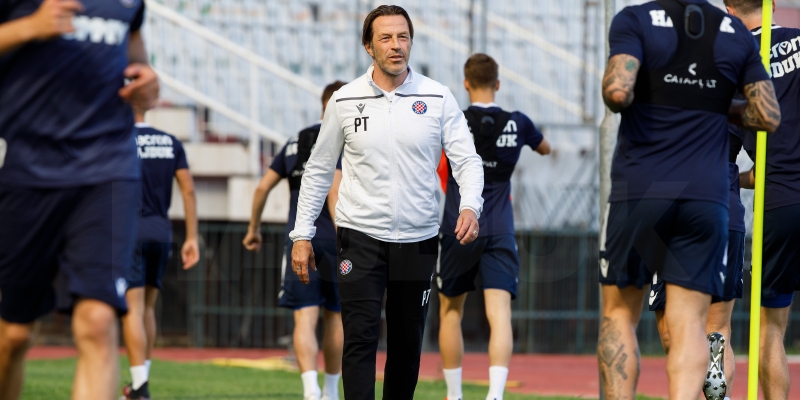 Trener Tramezzani uoči Jadranskog derbija