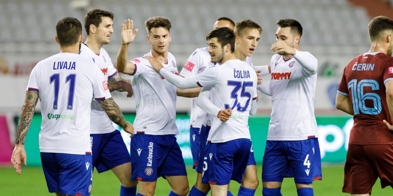 HNK Rijeka - HNK Hajduk Split 1:2, sažetak 