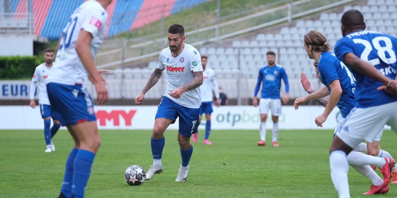 Split: Hajduk - Dinamo (Z) 1-1