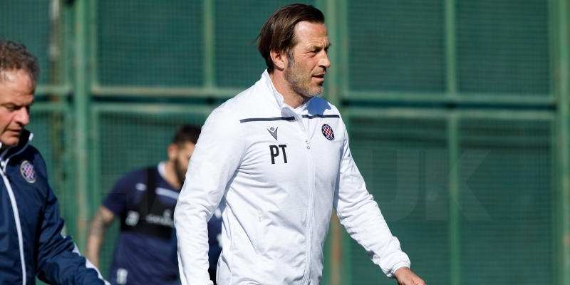 Trener Tramezzani uoči utakmice Hajduk - Gorica
