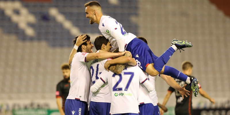 Split: Hajduk - Gorica 4:0