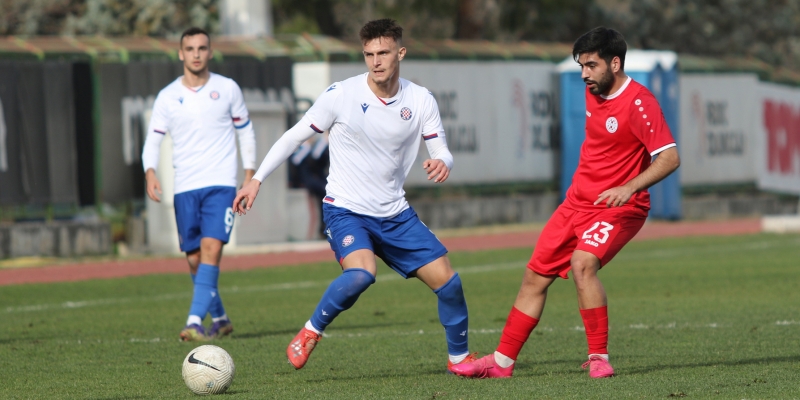 U srijedu na Poljudu igraju Hajduk II - Dugopolje