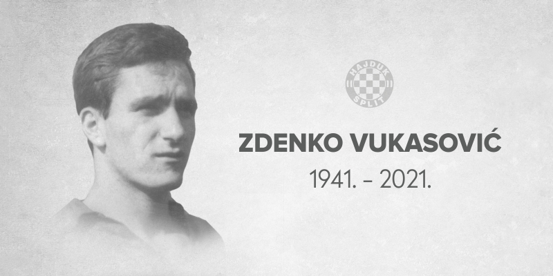 Preminuo je bivši vratar Hajduka Zdenko Vukasović