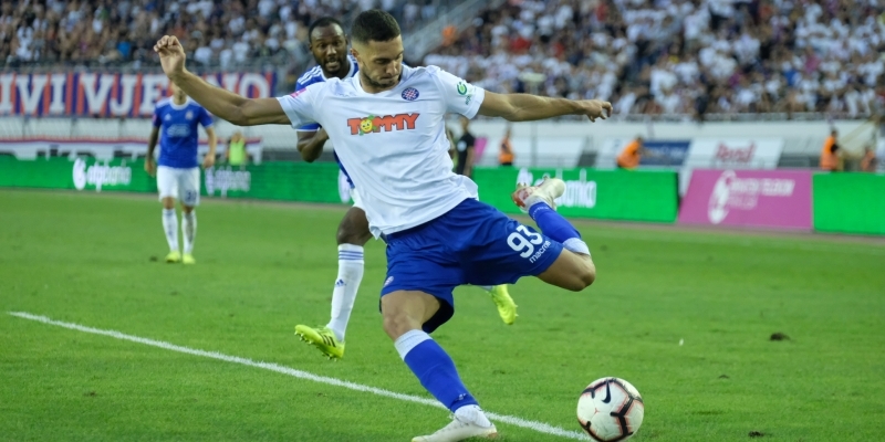 HNK Hajduk i Bassel Jradi dogovorili sporazumni raskid ugovora