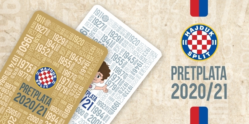 Obavijest pretplatnicima za sezonu 2020/2021.