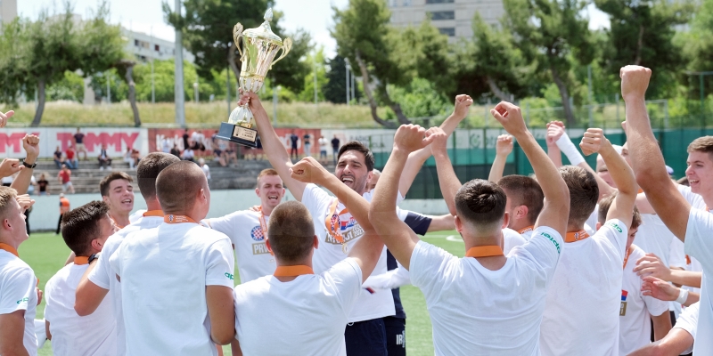 Juniori pobijedili Dugopolje i proslavili naslov