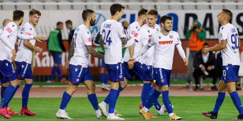 The draw for the new season: Hajduk will play away against Lokomotiva in the first round