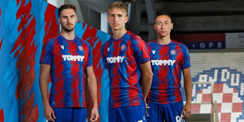 New away jersey for the season 2021-22! • HNK Hajduk Split