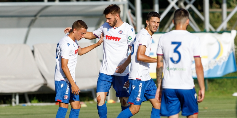 Hajduk uvjerljivo slavio protiv Slaska na pripremama u Sloveniji
