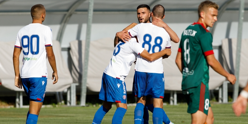 Sažetak utakmice: Hajduk - Śląsk Wrocław 4:0