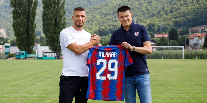 Jan Mlakar is a new Hajduk striker!