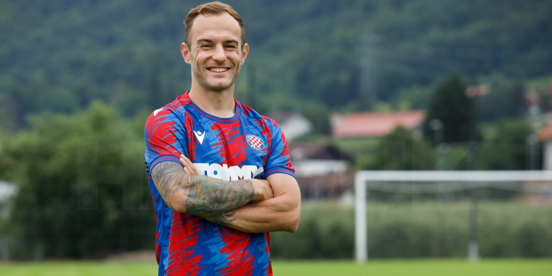 Lovrencsics: Sretan sam zbog potpisa za Klub s najvećom tradicijom u Hrvatskoj