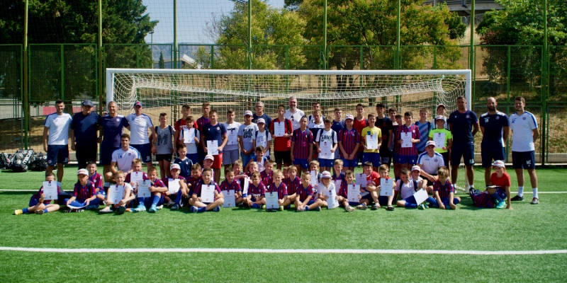 Završen ''Četvrti nogometni kamp vratara HNK Hajduk''