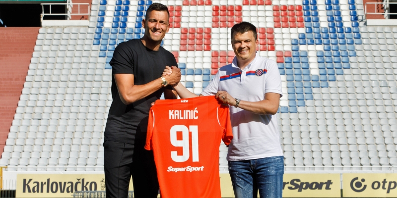 Lovre Kalinić: Moje misli i želje bile su usmjerene samo prema Hajduku