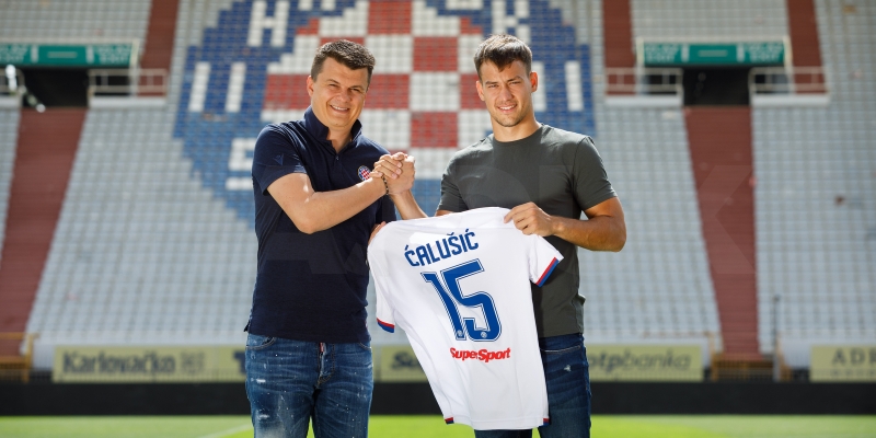 Ivan Ćalušić produžio ugovor s Hajdukom
