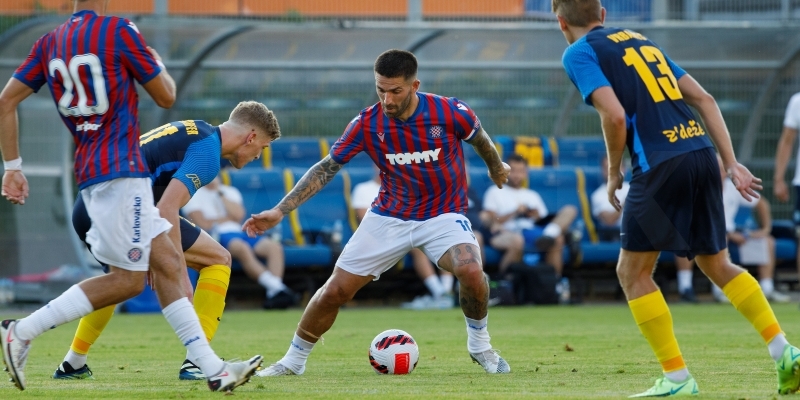 Hajduk defeated by Celje in the fourth preparatory match in Slovenia