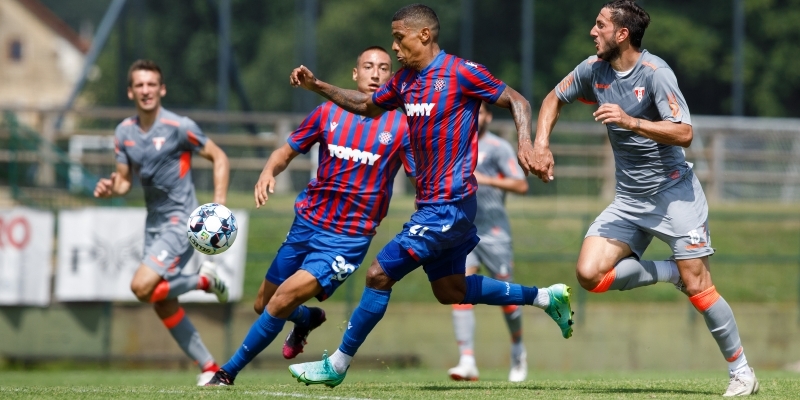 Hajduk concludes preparations in Slovenia with victory against UTA Arad