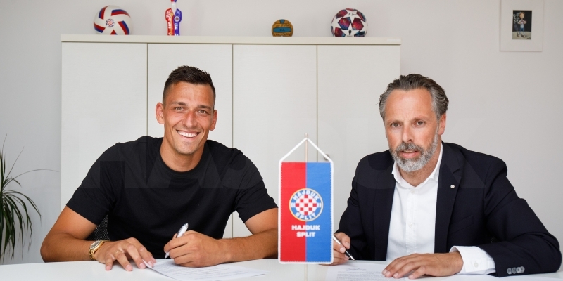 Lovre Kalinić stays in Hajduk!