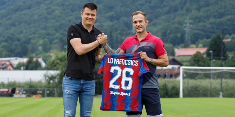 Gergő Lovrencsics is a new Hajduk player!