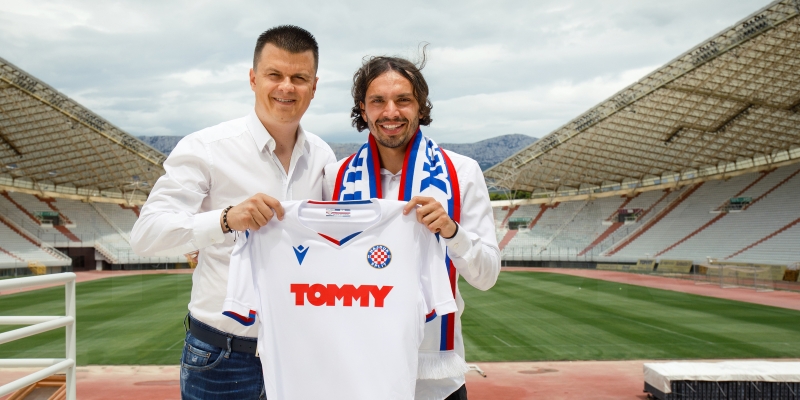 Filip Krovinović novo je pojačanje Hajduka: Za Bijele je potpisao do ljeta 2024. godine!