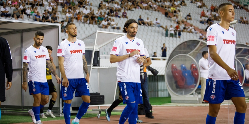 Hajduk u nedjelju igra protiv Šibenika na Poljudu