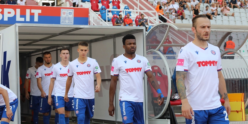 Split: Hajduk - Šibenik 1:0