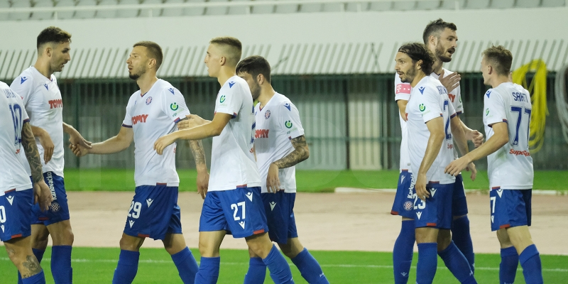 Hajduk i GOŠK 23. kolovoza igraju prijateljsku utakmicu u Kaštel Gomilici