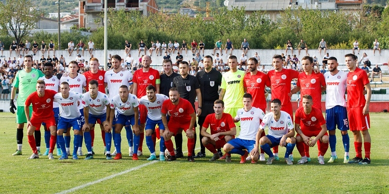 Sažetak utakmice:  GOŠK Kaštela - Hajduk 1:3