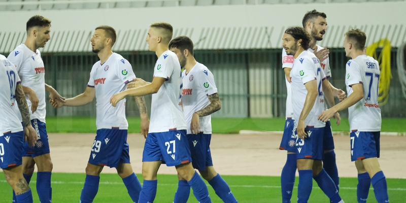 Hajduk u 1/16 finala Hrvatskog nogometnog kupa igra s Primorcem u Biogradu na Moru