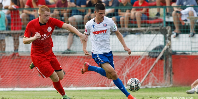 Ivan Ćubelić odlazi na posudbu u Dugopolje • HNK Hajduk Split
