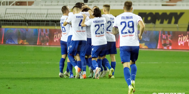 Jadranski derbi: Hajduk danas od 21 sat igra protiv Rijeke na Poljudu!