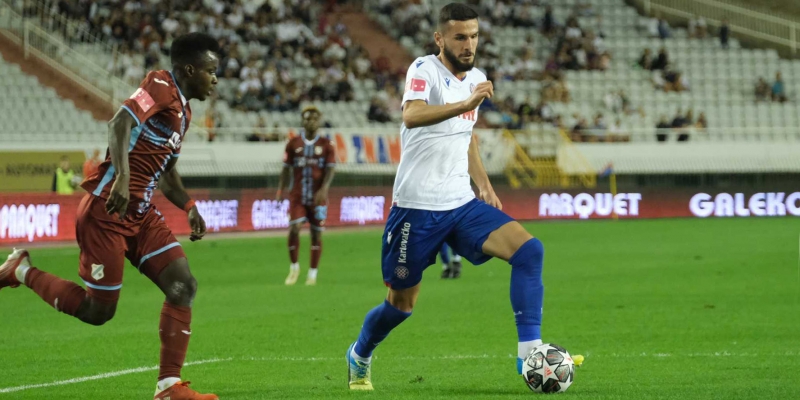 NK Rijeka - Sastavi Rijeke i HNK Hajduk Split (Stadion HNK