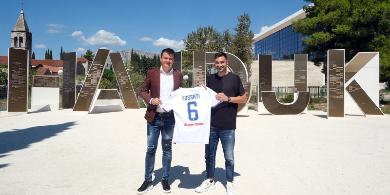 Marco Fossati se vratio u Hajduk!