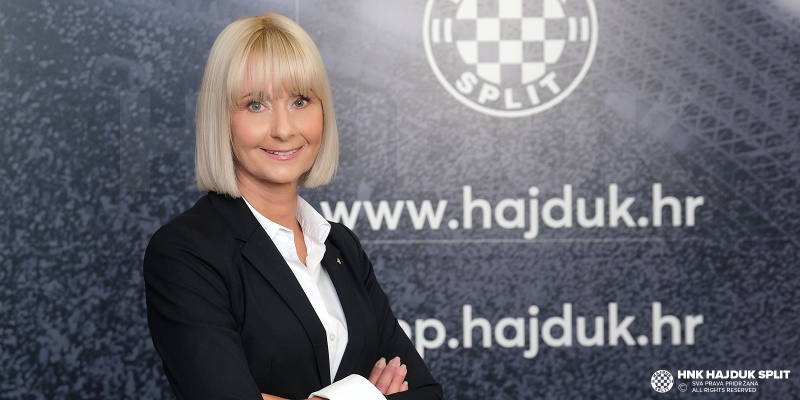 Marinka Akrap nova je članica Uprave HNK Hajduk!