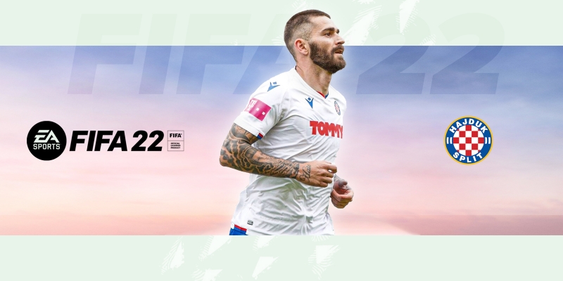 HNK Hajduk joins FIFA 22!