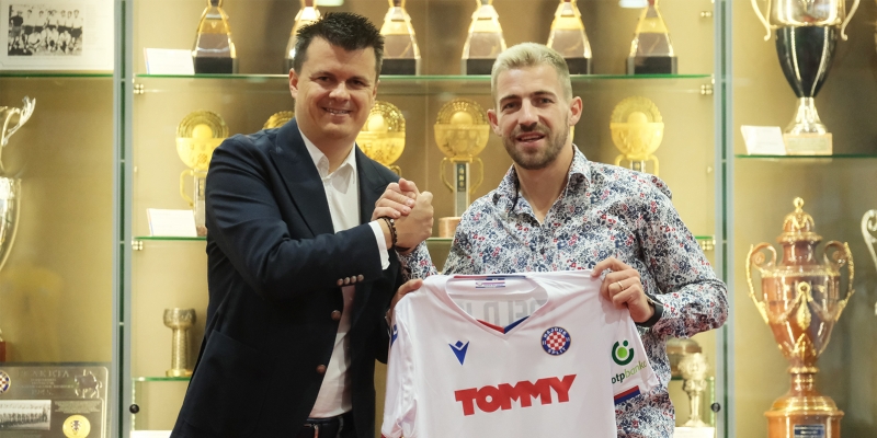 Dario Melnjak novi je igrač Hajduka!