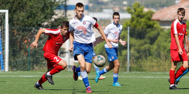 Ivković i Kapulica nastupili za U-17 reprezentaciju u dvije utakmice protiv Slovenije