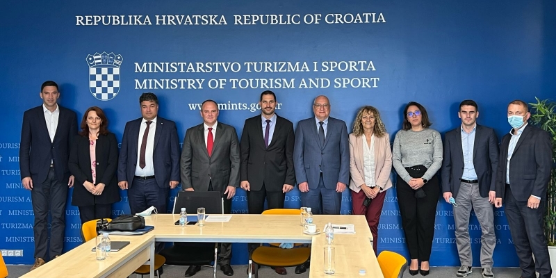 Predstavnici Hajduka i Grada Splita na sastanku vezanom za ulaganja u sportsku infrastrukturu