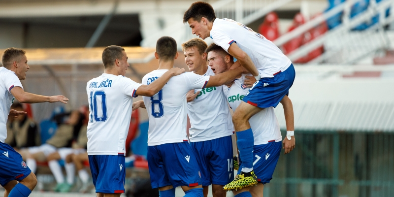 Hajdukovi juniori slavili protiv Škendije na Poljudu i plasirali se u 2. kolo Lige prvaka mladih