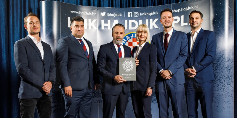 Predstavljena strategija HNK Hajduk š.d.d. za razdoblje od 2021. - 2027. godine