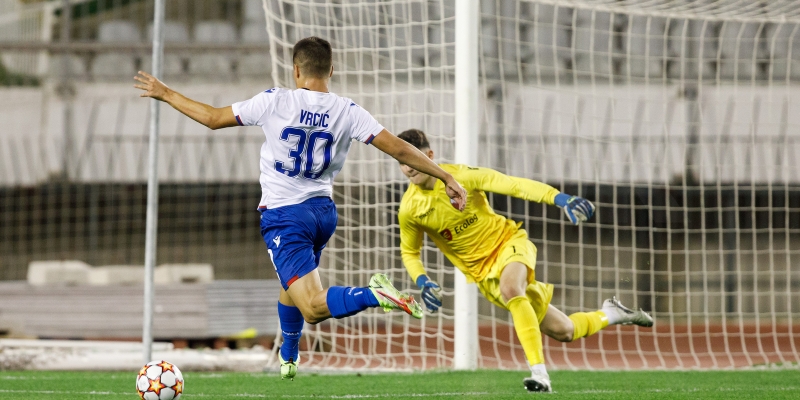 Juniori pobijedili Goricu s 3:1